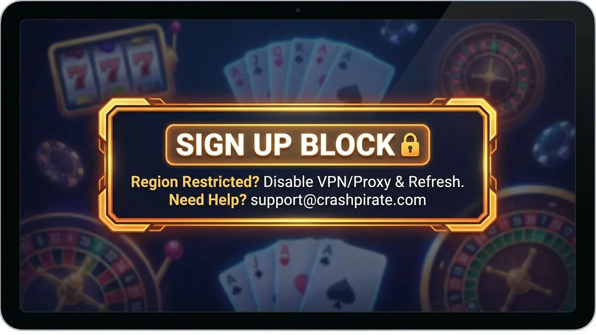 Sign Up With Bonus